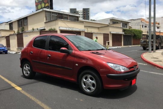 Peugeot 206 Xline 2008