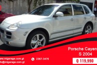 Porsche Cayenne S 2004
