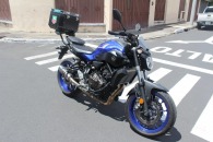 Yamaha MT 07A 2018