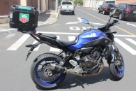 Yamaha MT 07A 2018