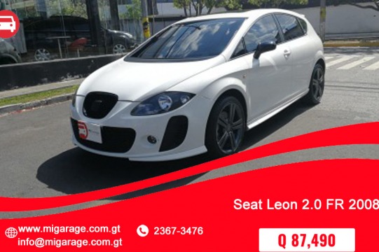 Seat Leon 2.0 FR 2008