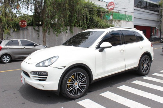 Porsche Cayenne Blindada  Diesel 2011