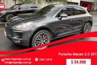 Porsche Macan 2.0 2017