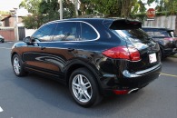 Porsche Cayenne Diesel 2011