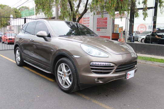Porsche Cayenne Blindada  Diésel  2011