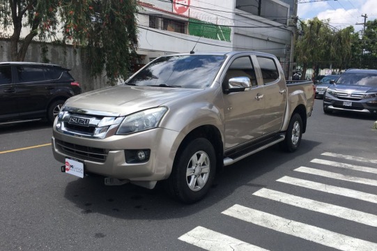 Isuzu Dmax 2.5 2016