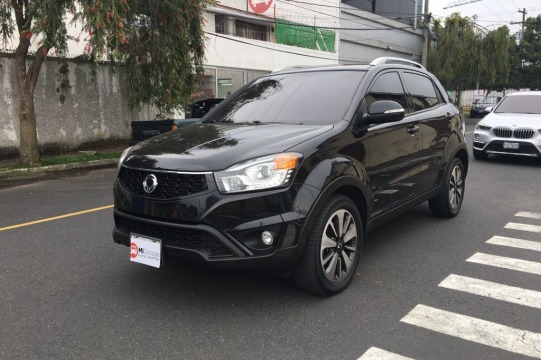 Ssangyong Korando  D20T 2015