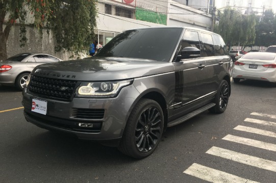 Land Rover Range R. Vogue 2015