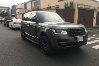 Land Rover Range R. Vogue 2015