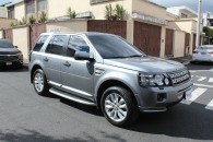Land Rover Freelander HSE 2012