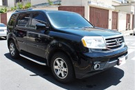 Honda Pilot Exl 2013