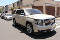 CHevrolet  Tahoe LTZ BLINDADA 2015