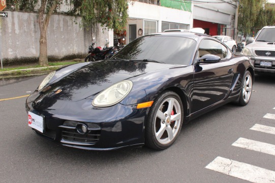 Porsche Cayman S 2008