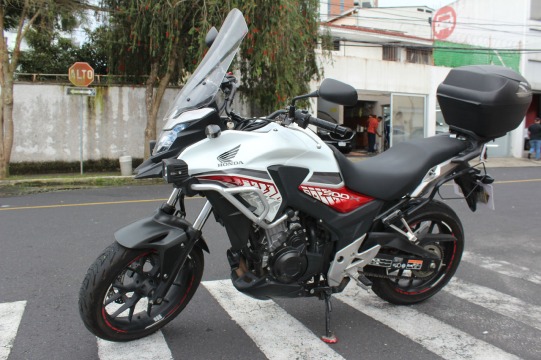 Honda CB 500X 2016