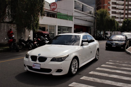 BMW 5 525i BLINDADO 2010