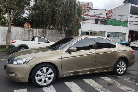 Honda Accord Exl V6 2008