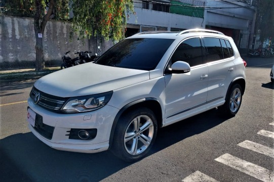 Volkswagen Tiguan R-line 2016