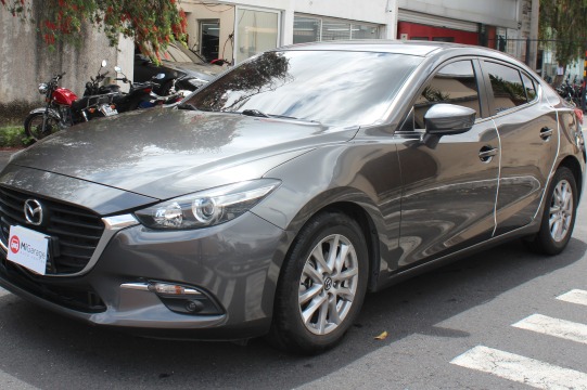 Mazda 3 Sedan 2017