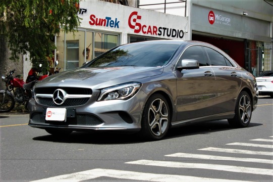 Mercedes-Benz CLA 200 2018