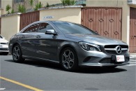 Mercedes-Benz CLA 200 2018