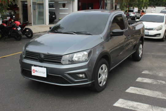Volkswagen Saveiro Cabina simple 2018
