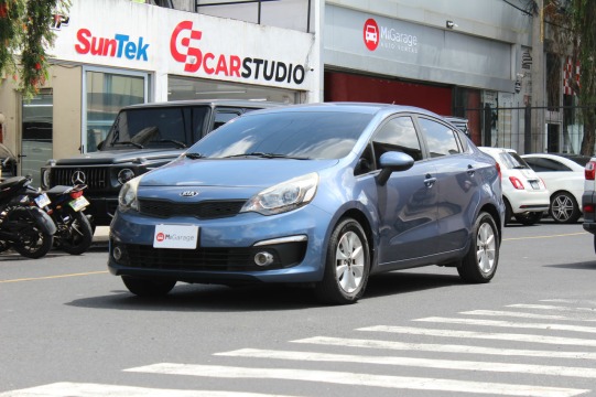 Kia Rio Lx 2017