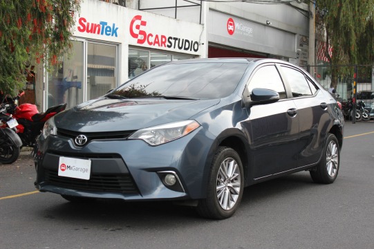 Toyota corolla   2016