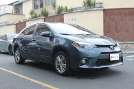 Toyota corolla   2016