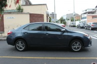 Toyota corolla   2016