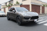 Porsche Cayenne Turbo 2012