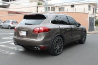 Porsche Cayenne Turbo 2012
