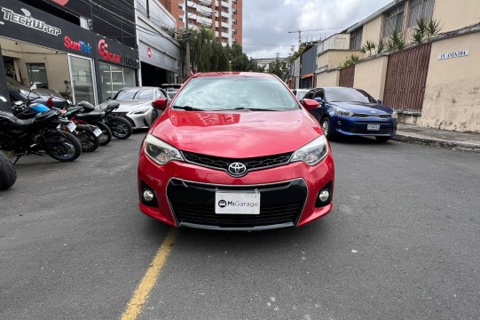 Toyota corolla S 2016