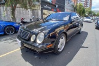 Mercedes-Benz CLK 55 AMG 2002
