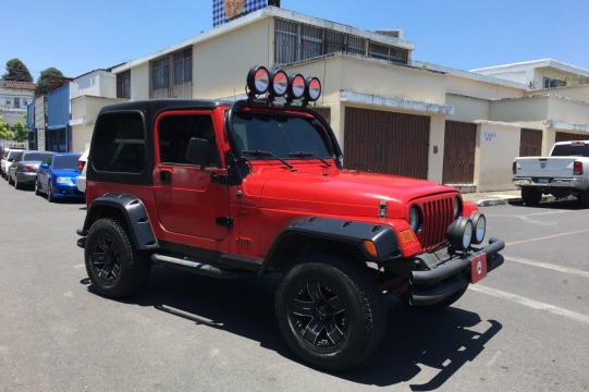 Jeep Wrangler Sport 4x4 1999
