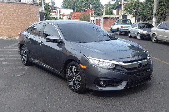 Honda Civic Ex 2016