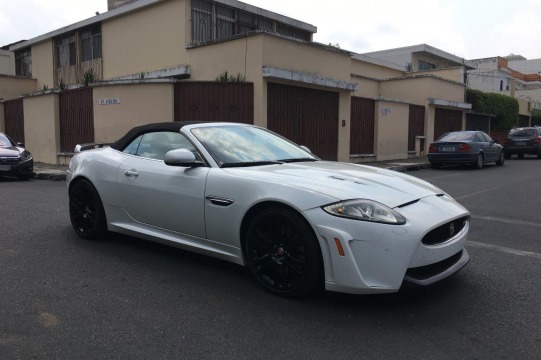 Jaguar XK RS 2014