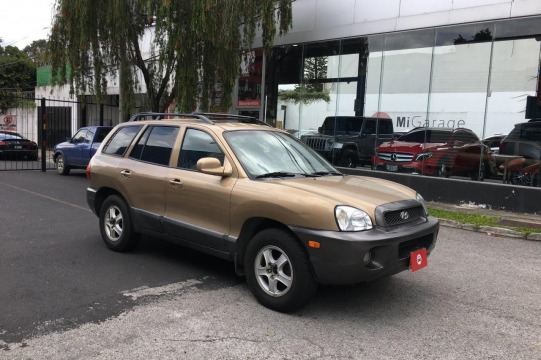 Hyundai Santa fe GLS 2003