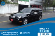 BMW X3 3.0i 2010