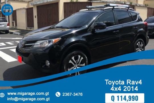 Toyota Rav4 4x4 2014