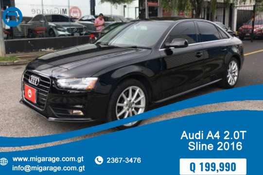 Audi A4 2.0T Sline 2016