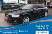 Audi A4 2.0T Sline 2016