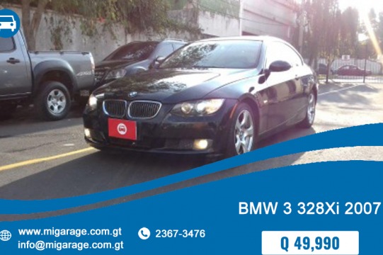 BMW 3 328Xi 2007