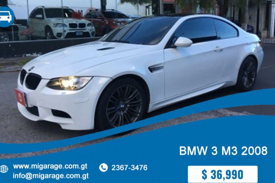 BMW 3 M3 2008