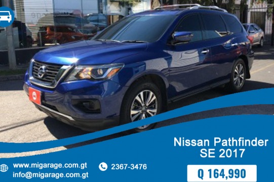 Nissan Pathfinder SE 2017