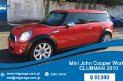 Mini John Cooper Works CLUBMAN 2010