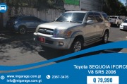 Toyota SEQUOIA IFORCE V8 SR5 2006