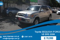 Toyota SEQUOIA IFORCE V8 SR5 2006