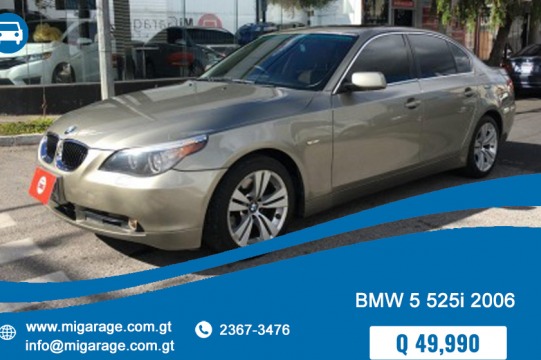 BMW 5 525i 2006