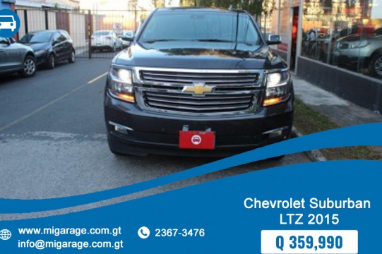 Chevrolet Suburban LTZ 2015