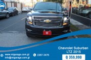 Chevrolet Suburban LTZ 2015